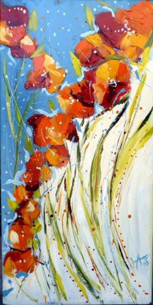 Painting titled "Fill My Soul" by Ivy Howard, Original Artwork