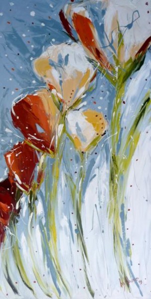Painting titled "High Expectations" by Ivy Howard, Original Artwork