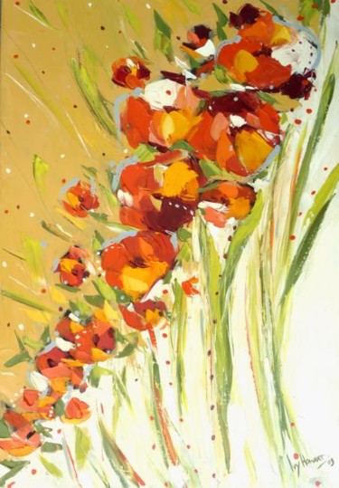 Painting titled "I Dreamed Of Thee" by Ivy Howard, Original Artwork
