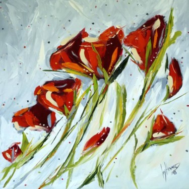 Painting titled "Lightness Of the He…" by Ivy Howard, Original Artwork