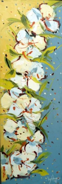 Painting titled "Pure Delicacy" by Ivy Howard, Original Artwork