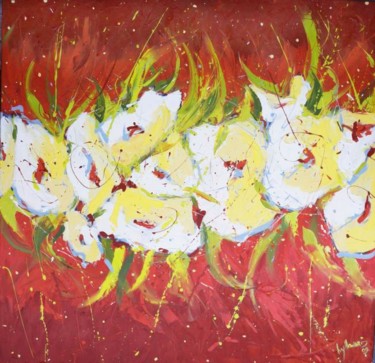 Painting titled "Reunion" by Ivy Howard, Original Artwork