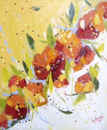 Painting titled "Shining Afterthough…" by Ivy Howard, Original Artwork