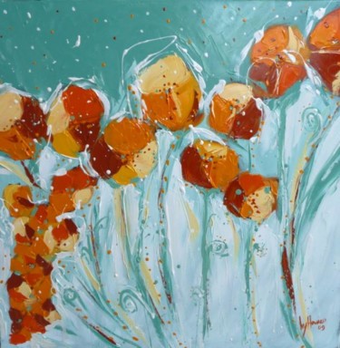 Painting titled "Charming Spell" by Ivy Howard, Original Artwork
