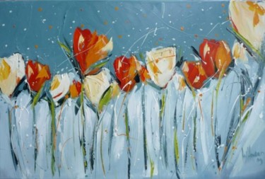 Painting titled "Time to Grow" by Ivy Howard, Original Artwork