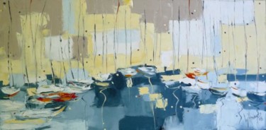 Painting titled "On My Mind" by Ivy Howard, Original Artwork