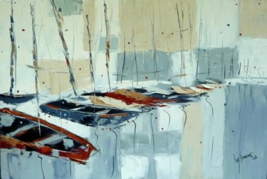 Painting titled "Home Again" by Ivy Howard, Original Artwork