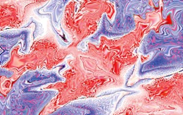 Artes digitais intitulada "EUKARIOTA em bailad…" por Cecília Melo E Castro, Obras de arte originais, Outro