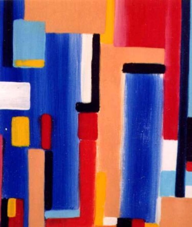 Peinture intitulée "CLIN D'OEIL" par Christophe Bertrand (CEBO), Œuvre d'art originale