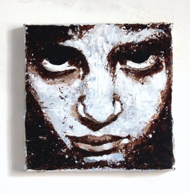 Pintura intitulada "FEARSOME" por Pascaline Lopez, Obras de arte originais