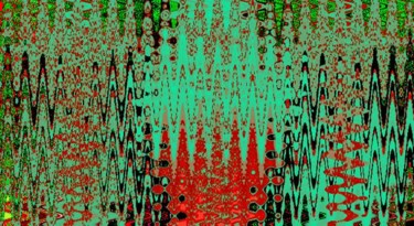 Artes digitais intitulada "Dialectica Oriental…" por Cecília Melo E Castro, Obras de arte originais, Óleo