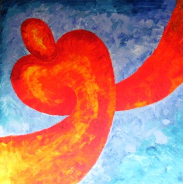 Peinture intitulée "LOVOEUR" par Yann Jost, Œuvre d'art originale, Huile