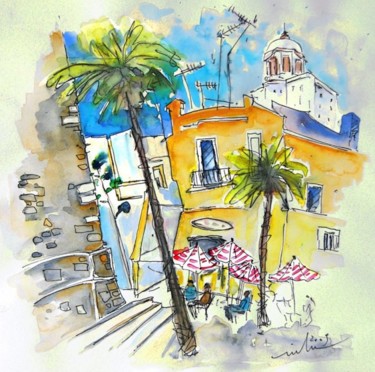 绘画 标题为“Cadiz 04” 由Miki De Goodaboom, 原创艺术品, 油