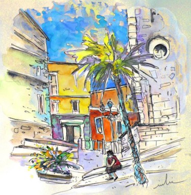 绘画 标题为“Cadiz 05” 由Miki De Goodaboom, 原创艺术品, 油