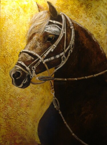 Pintura titulada "Esencia Perú" por Daniella Arteaga Vallarino, Obra de arte original, Oleo