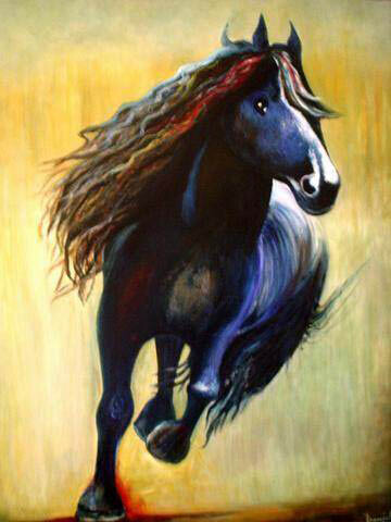 Pintura titulada "BASTOS" por Daniella Arteaga Vallarino, Obra de arte original, Otro