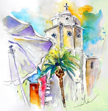 绘画 标题为“Cadiz 12” 由Miki De Goodaboom, 原创艺术品, 油