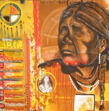 Painting titled "IMG_8684.JPG" by Pascal A Pelletier, Original Artwork