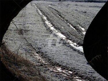 Arts numériques intitulée "St Lary en hiver 10" par Morganv6, Œuvre d'art originale