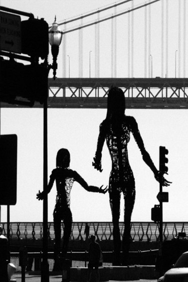 Photography titled "Mother & Child" by Angelo Di Pietrantonio, Original Artwork
