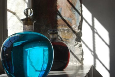 Photography titled "Blue & Red" by Angelo Di Pietrantonio, Original Artwork