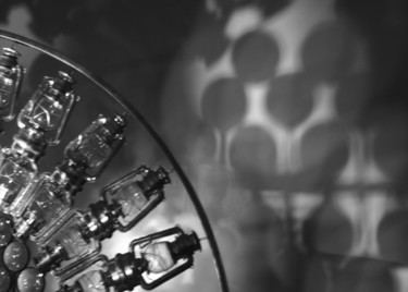 Photography titled "Lanterns & Shadow" by Angelo Di Pietrantonio, Original Artwork
