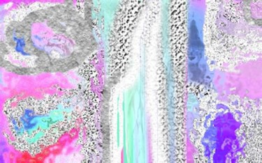 Artes digitais intitulada "DUENDES E DRUIDAS P…" por Cecília Melo E Castro, Obras de arte originais, Óleo