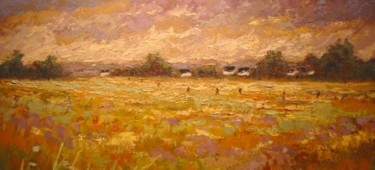 Peinture intitulée "18avr2009.jpg" par Jean-Pierre Pépin, Œuvre d'art originale