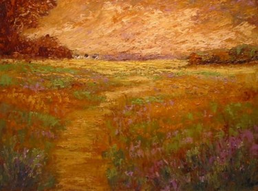 Peinture intitulée "23avr2009_18X24.jpg" par Jean-Pierre Pépin, Œuvre d'art originale