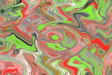 Artes digitais intitulada "NO BAILADO DAS FORM…" por Cecília Melo E Castro, Obras de arte originais, Outro