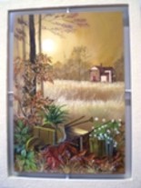 Pintura intitulada "Exposição de Maria…" por Museu Histórico De Campo Largo, Obras de arte originais