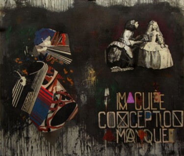 Peinture intitulée "anton solomoukha Me…" par Anton Solomoukha, Œuvre d'art originale, Huile