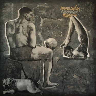 Schilderij getiteld "anton solomoukha 17…" door Anton Solomoukha, Origineel Kunstwerk, Olie