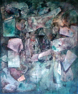 Peinture intitulée "002.JPG" par Catherine Ausseur, Œuvre d'art originale