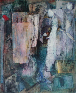 Peinture intitulée "004.JPG" par Catherine Ausseur, Œuvre d'art originale