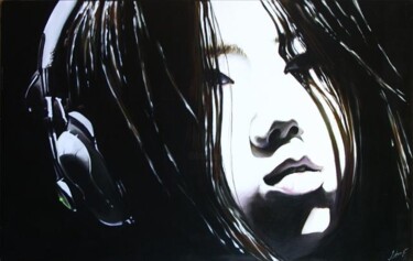Peinture intitulée "holonic" par Frédéric Leleu, Œuvre d'art originale