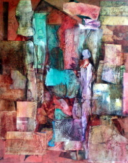 Peinture intitulée "001-1.JPG" par Catherine Ausseur, Œuvre d'art originale