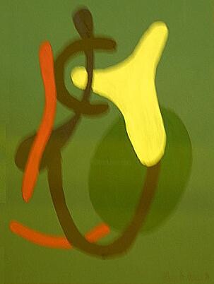 Painting titled ""ROPED IN"" by Elaine Beverley Tyrrell, Original Artwork, Oil
