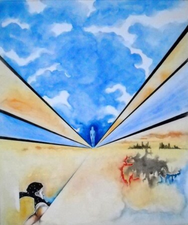 绘画 标题为“''PER UNDICI CANZON…” 由Valerio Scarapazzi, 原创艺术品