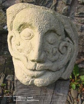 Celtic Head