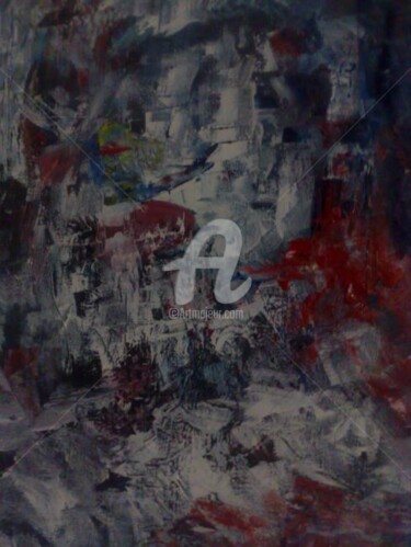 Peinture intitulée "15042009167.jpg" par El Yahyaoui Noureddine/ Maison Des Arist, Œuvre d'art originale