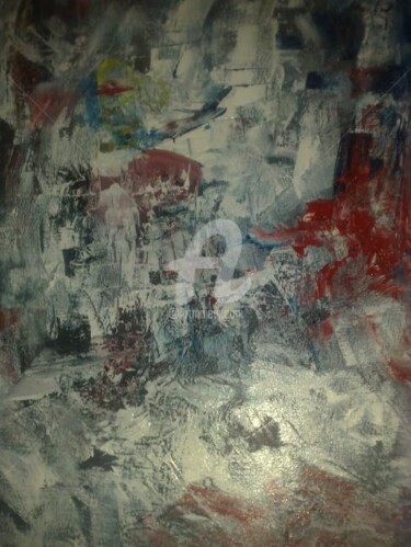 Peinture intitulée "15042009168.jpg" par El Yahyaoui Noureddine/ Maison Des Arist, Œuvre d'art originale