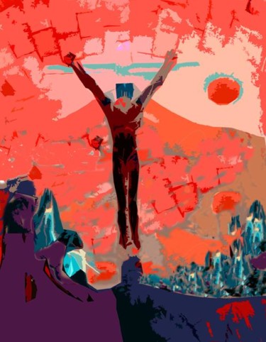 Digital Arts titled "Freedom" by Angelo Di Pietrantonio, Original Artwork, Digital Painting