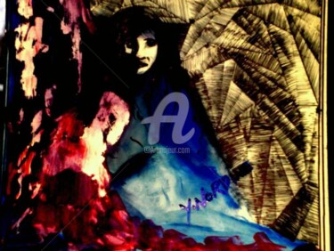 Peinture intitulée "art.jpg" par El Yahyaoui Noureddine/ Maison Des Arist, Œuvre d'art originale