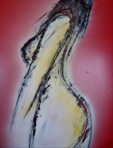 Painting titled "Mouvement" by Mendelart, Original Artwork