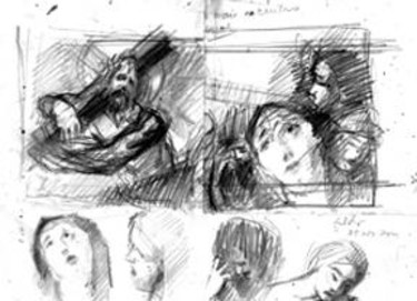 Drawing titled "Jesuseasmulherres.j…" by Aldo Luiz De Paula Fonseca, Original Artwork