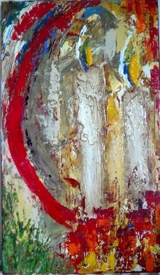 Peinture intitulée "shabbath.jpg" par Emmanuel Suzan, Œuvre d'art originale