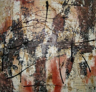 Painting titled "Vibrations of Accum…" by Sio Montera, Original Artwork, Oil