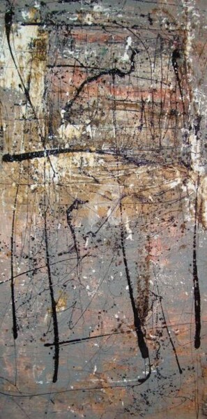 Painting titled "Dark Sensual Indulg…" by Sio Montera, Original Artwork, Oil