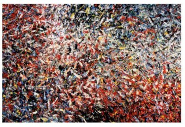 Reflet aquatique d'automne - SOLD by Rimawi Art Gallery Painting titled "Reflet aquatique d'…" by Charles Carson, Original Artwork, Acrylic